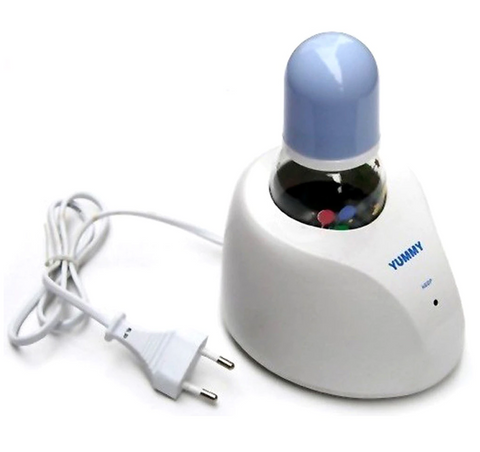 Image of Baby bottle heather