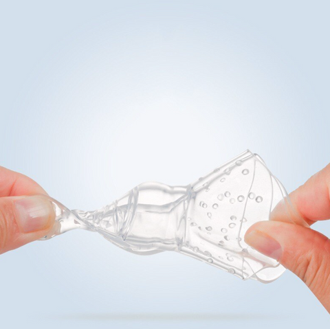 Image of Nipple Shield for Breastfeeding with Latch Difficulties