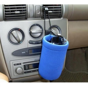 Baby bottle warmer for the car