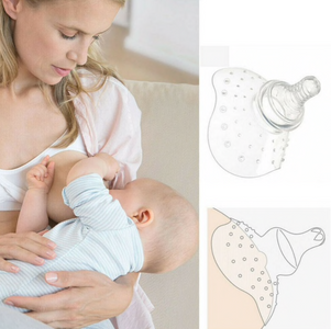Nipple Shield for Breastfeeding with Latch Difficulties