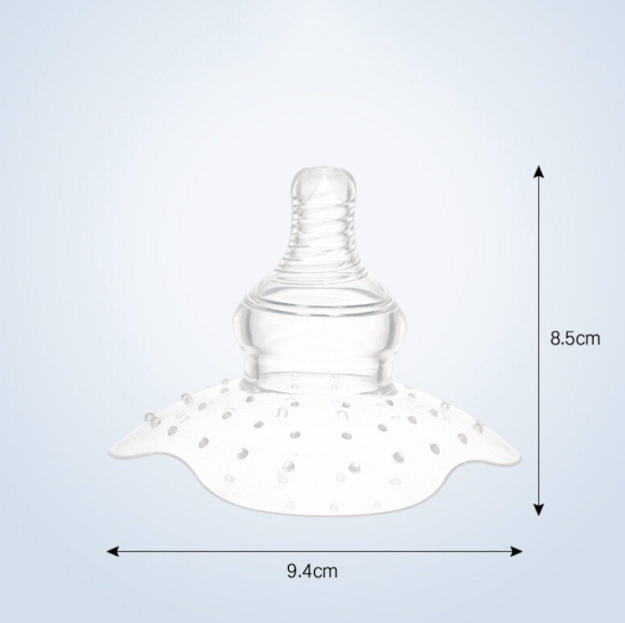 Nipple Shield for Breastfeeding with Latch Difficulties