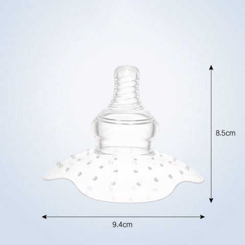 Image of Nipple Shield for Breastfeeding with Latch Difficulties